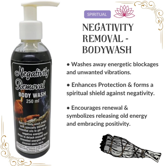 Healing Body wash - Negativity Removal