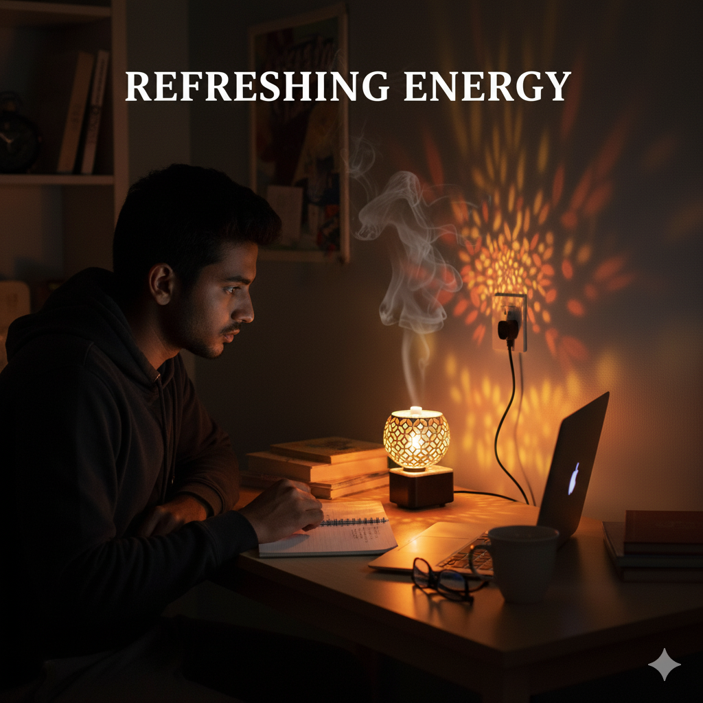 Night Lamp With All Out And Kapoor Dani
