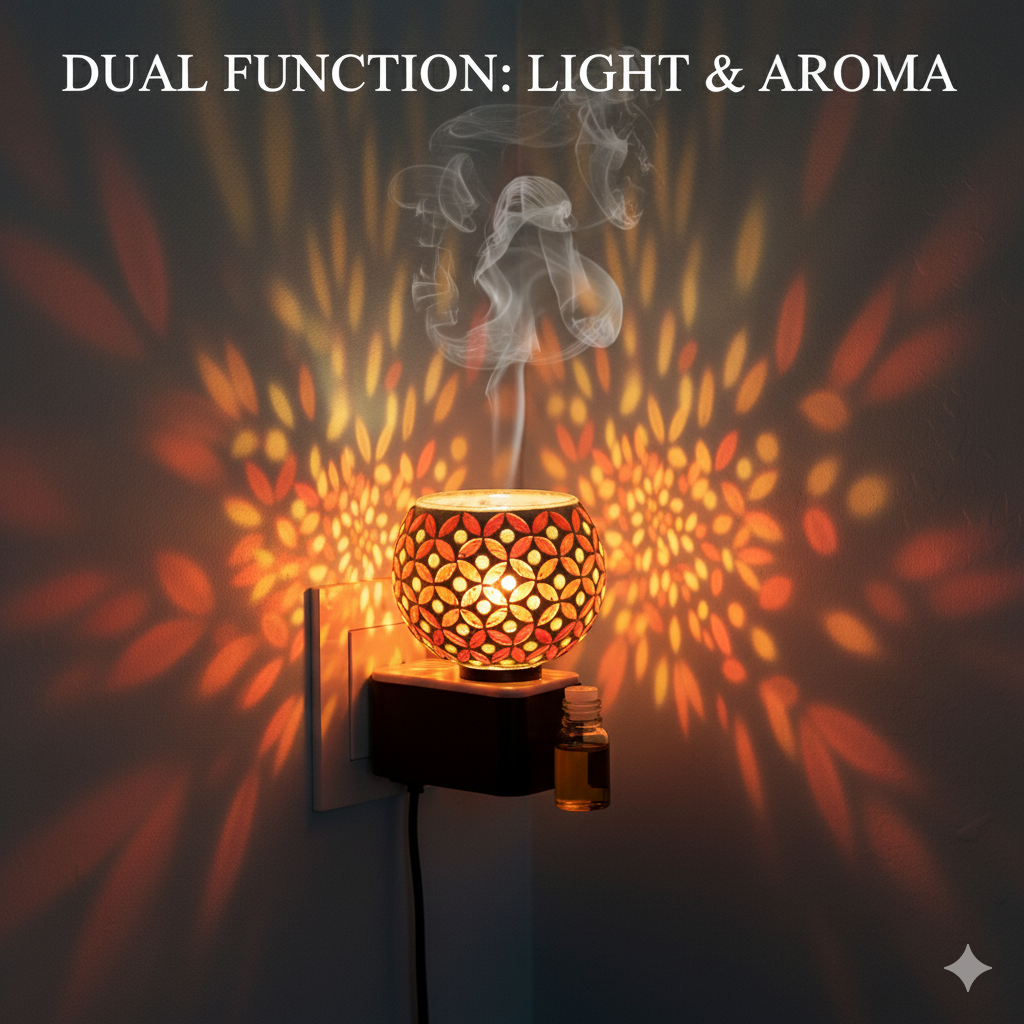 Night Lamp With All Out And Kapoor Dani