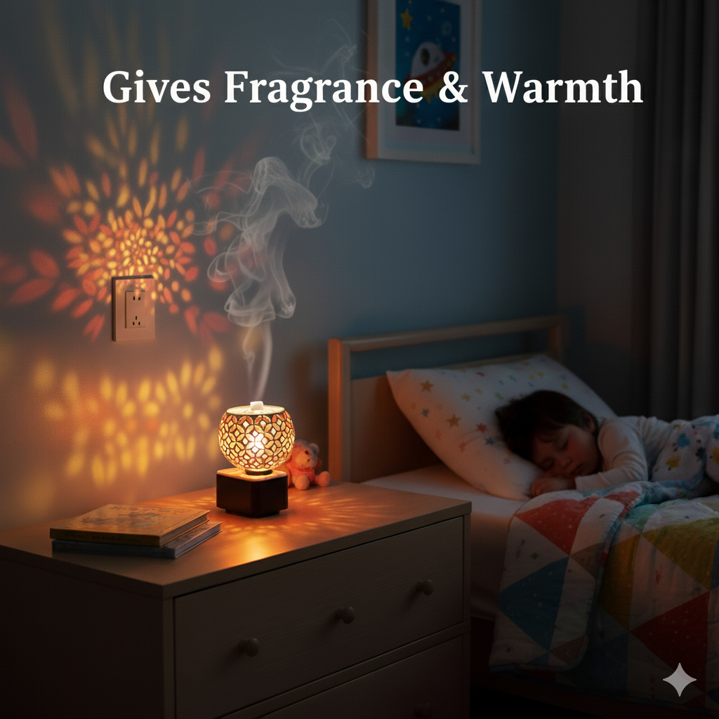 Night Lamp With All Out And Kapoor Dani