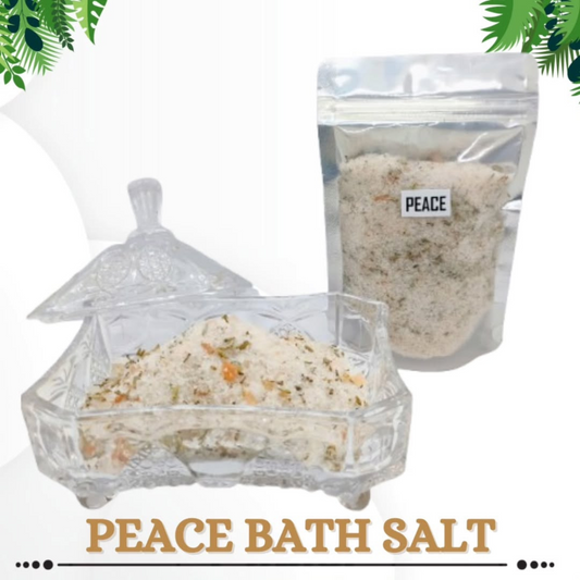 Spiritual Healing Bath Salts - Peace