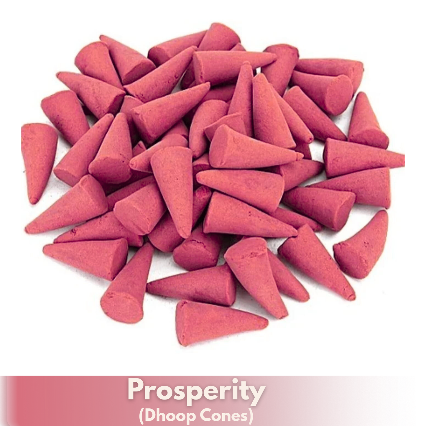 Spiritual Dhoop Cones - Prosperity