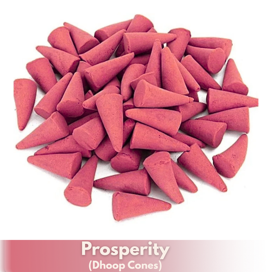 Spiritual Dhoop Cones - Prosperity