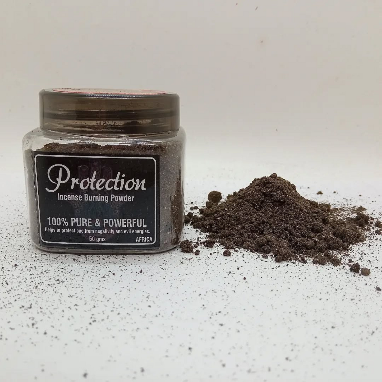 Incense burning powder - Protection