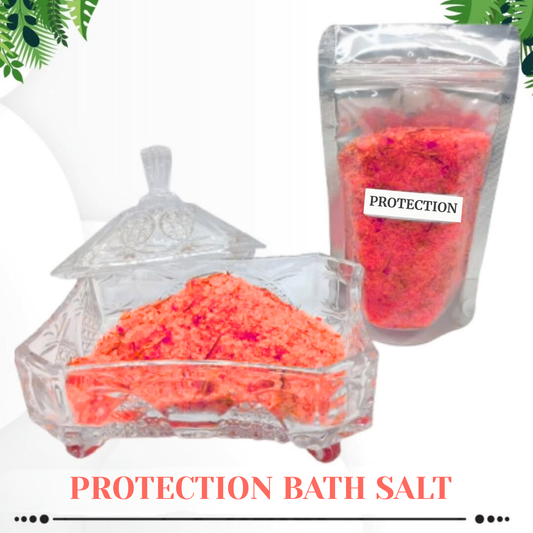 Spiritual Healing Bath Salts - protection