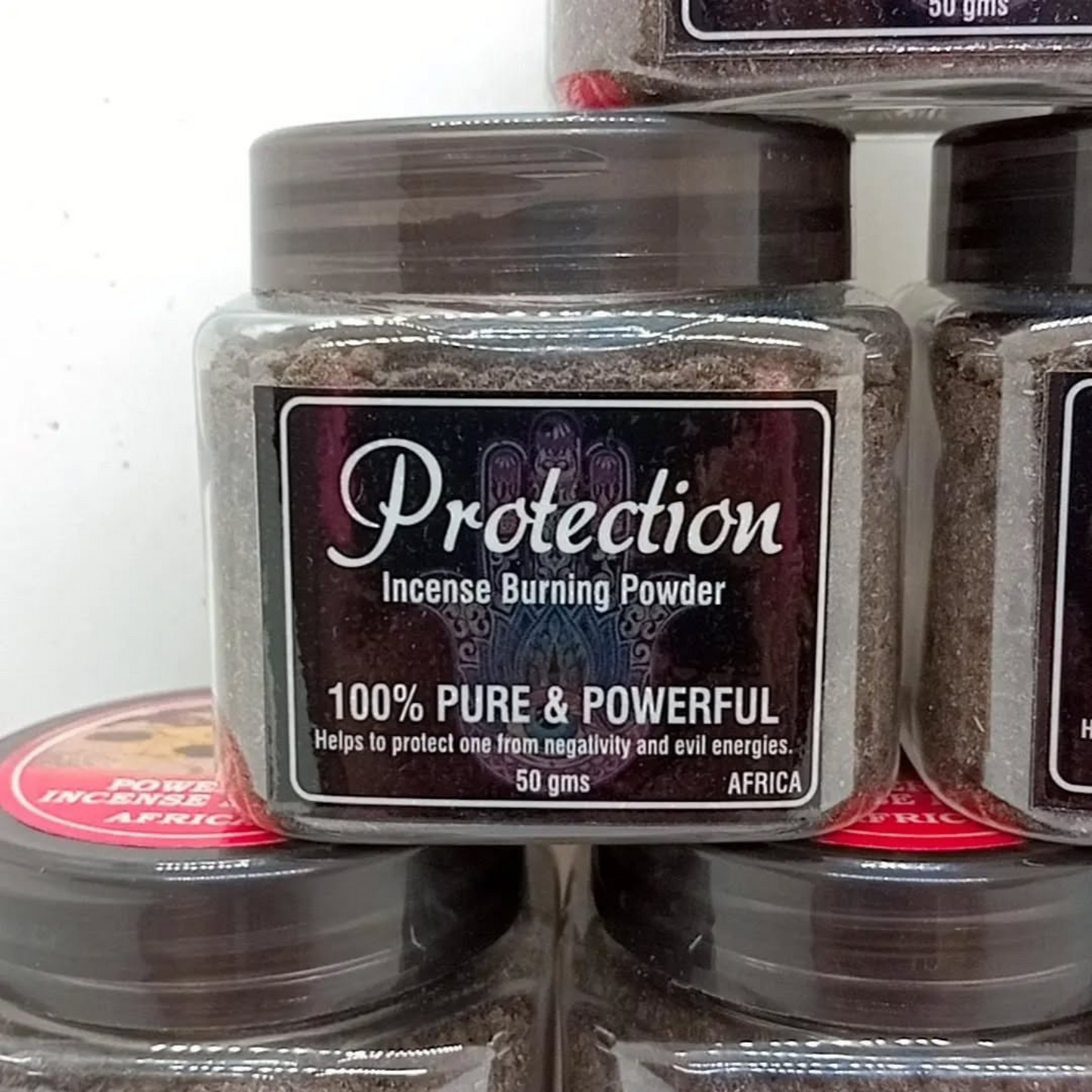 Incense burning powder - Protection