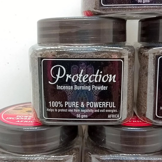Incense burning powder - Protection