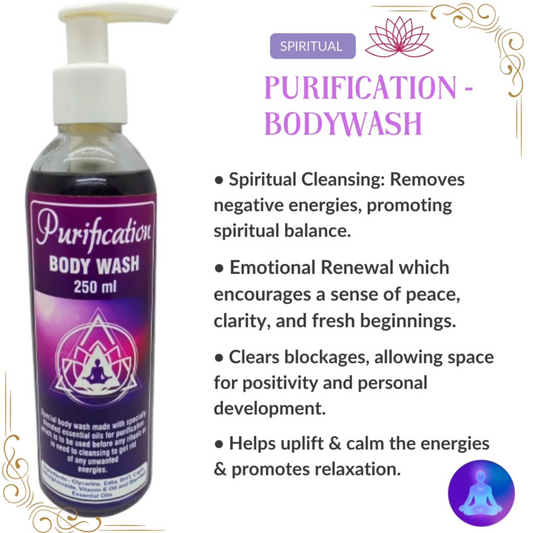 Healing Body wash - peace& purify