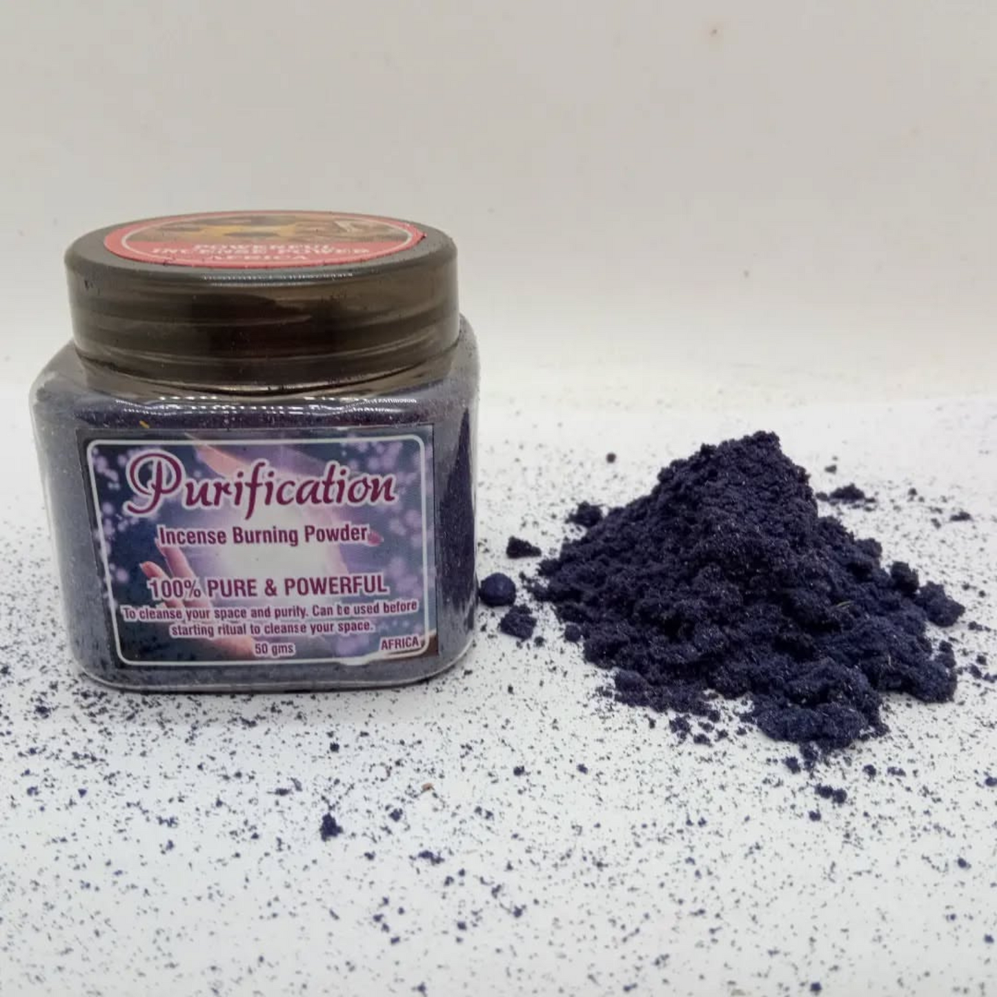 Incense burning powder - Purification