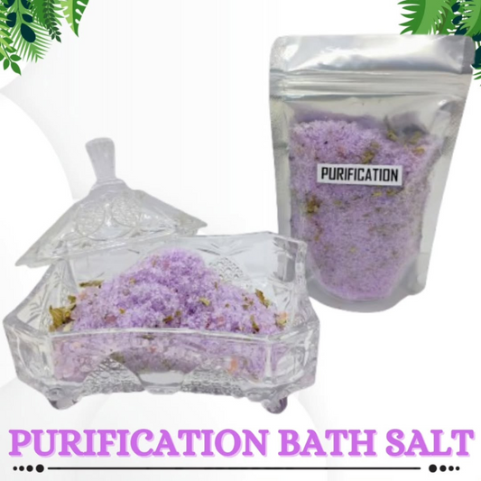 Spiritual Healing Bath Salts - Purification
