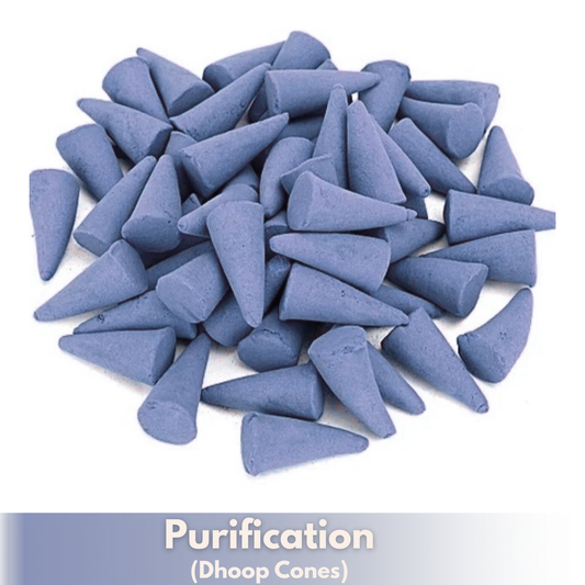 Spiritual Dhoop Cones - Purification