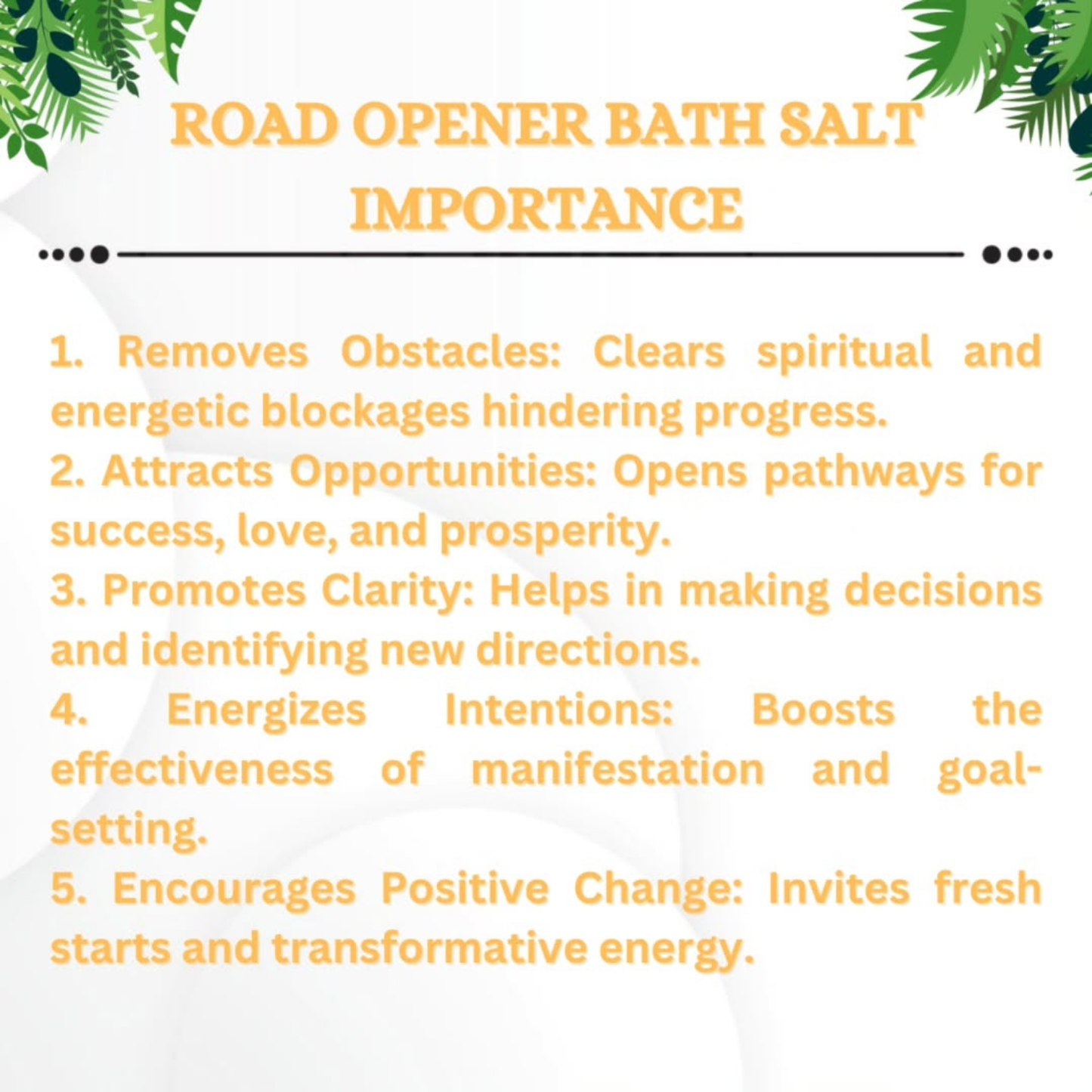 Spiritual Healing Bath Salts - Peace