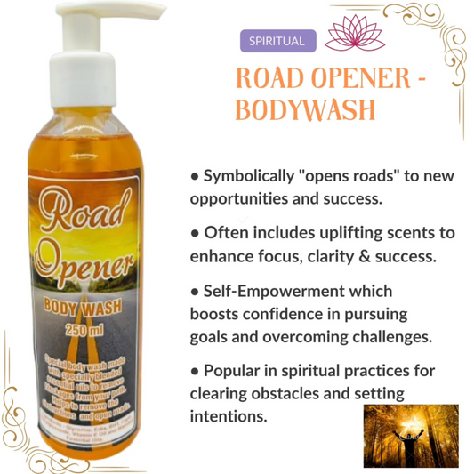 Healing Body wash - Road Opener