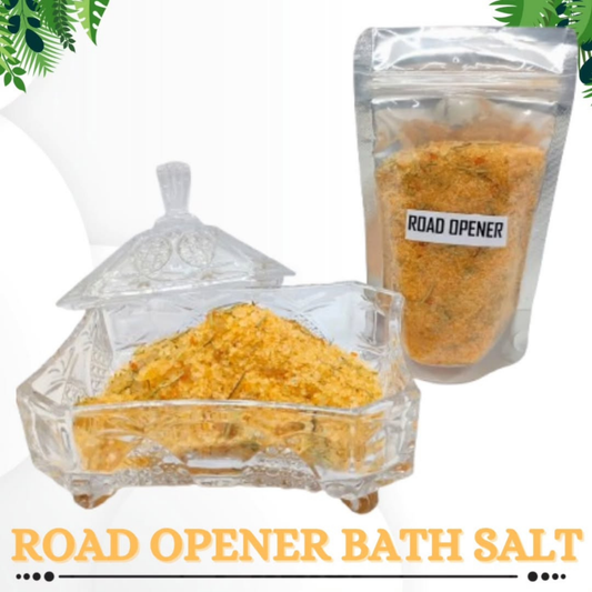 Spiritual Healing Bath Salts - Road Opener