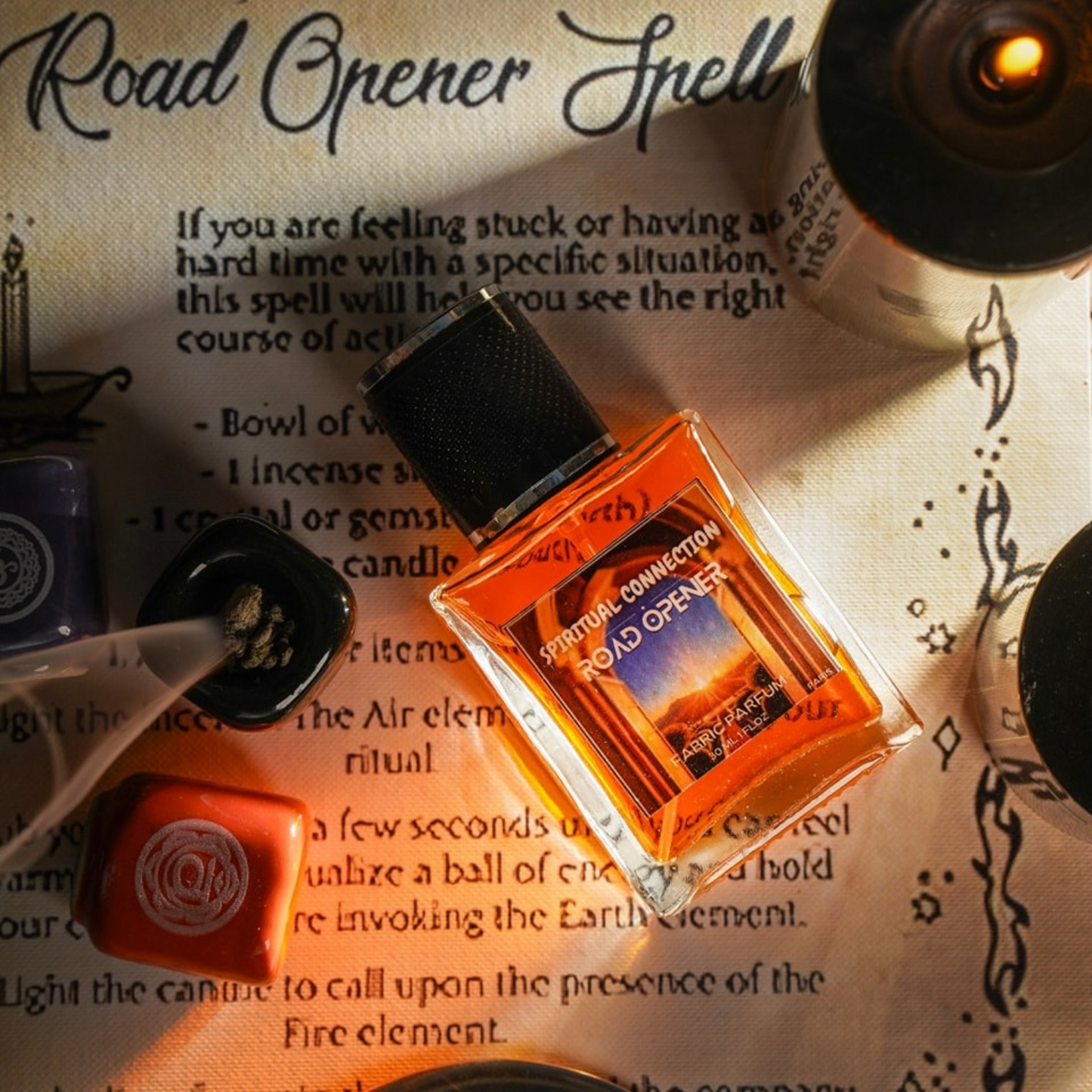 Spiritual Fabric  Perfume