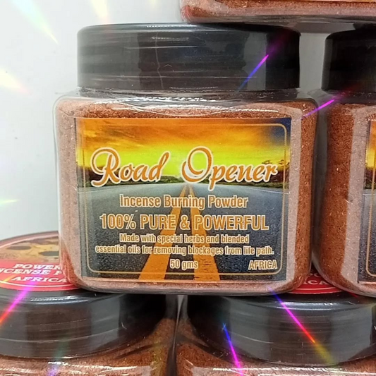 Incense burning powder - Road opener