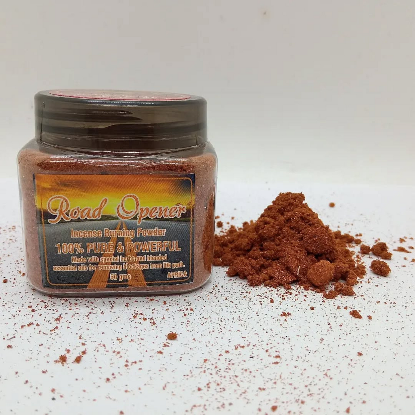 Incense burning powder - Road opener