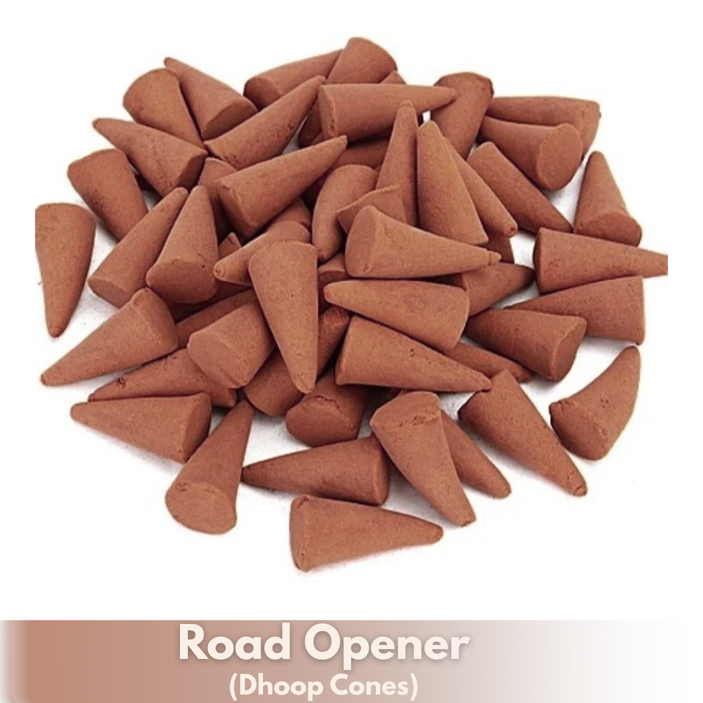 Spiritual Dhoop Cones - Road Opener