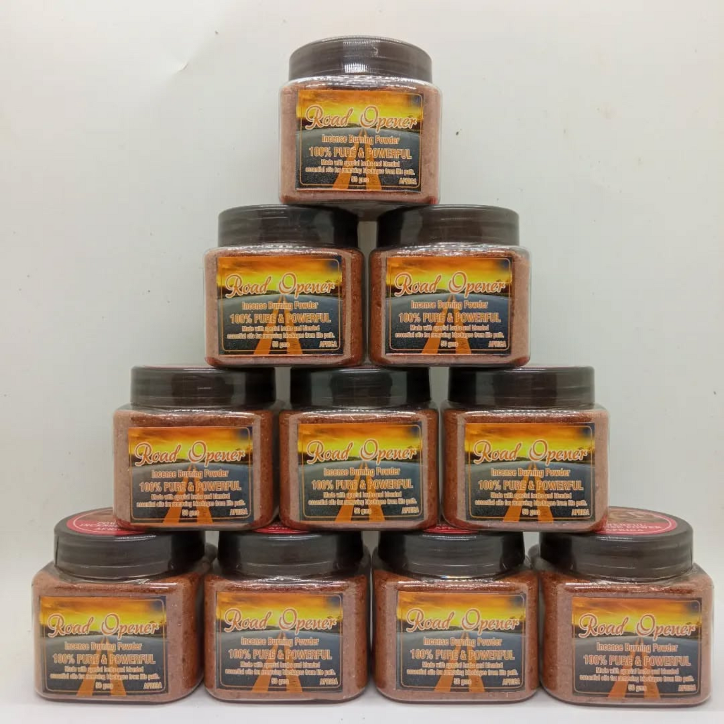 Incense burning powder - Road opener