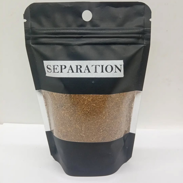Blended Spiritual Herbs -  Separation