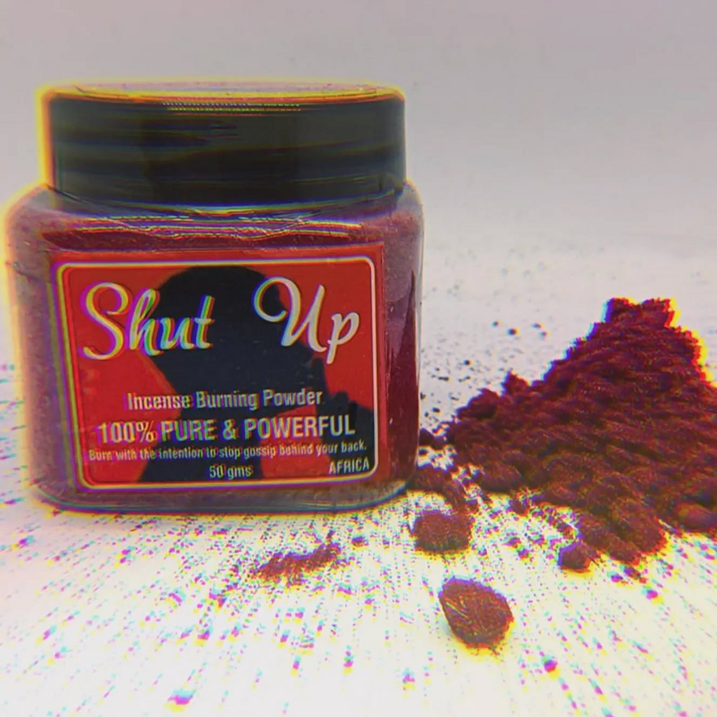 Incense burning powder - Shut Up