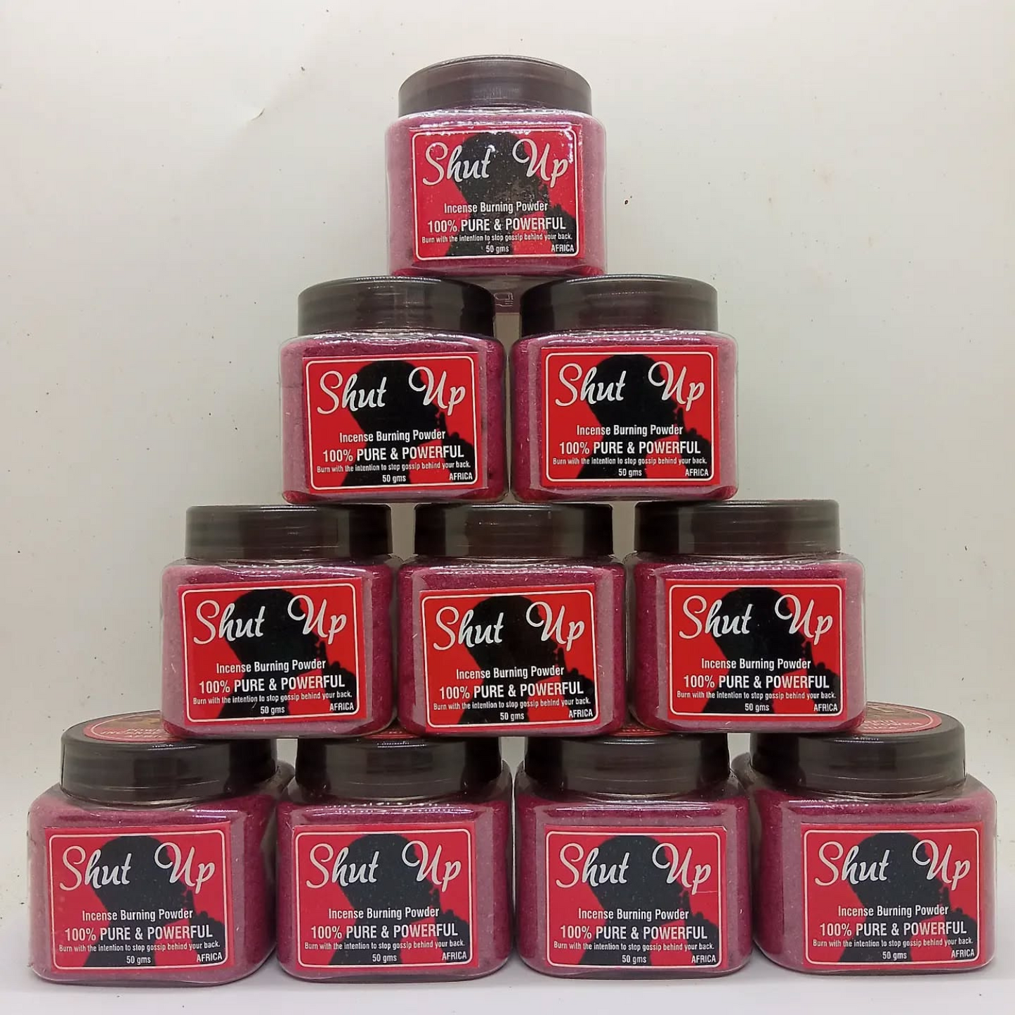 Incense burning powder