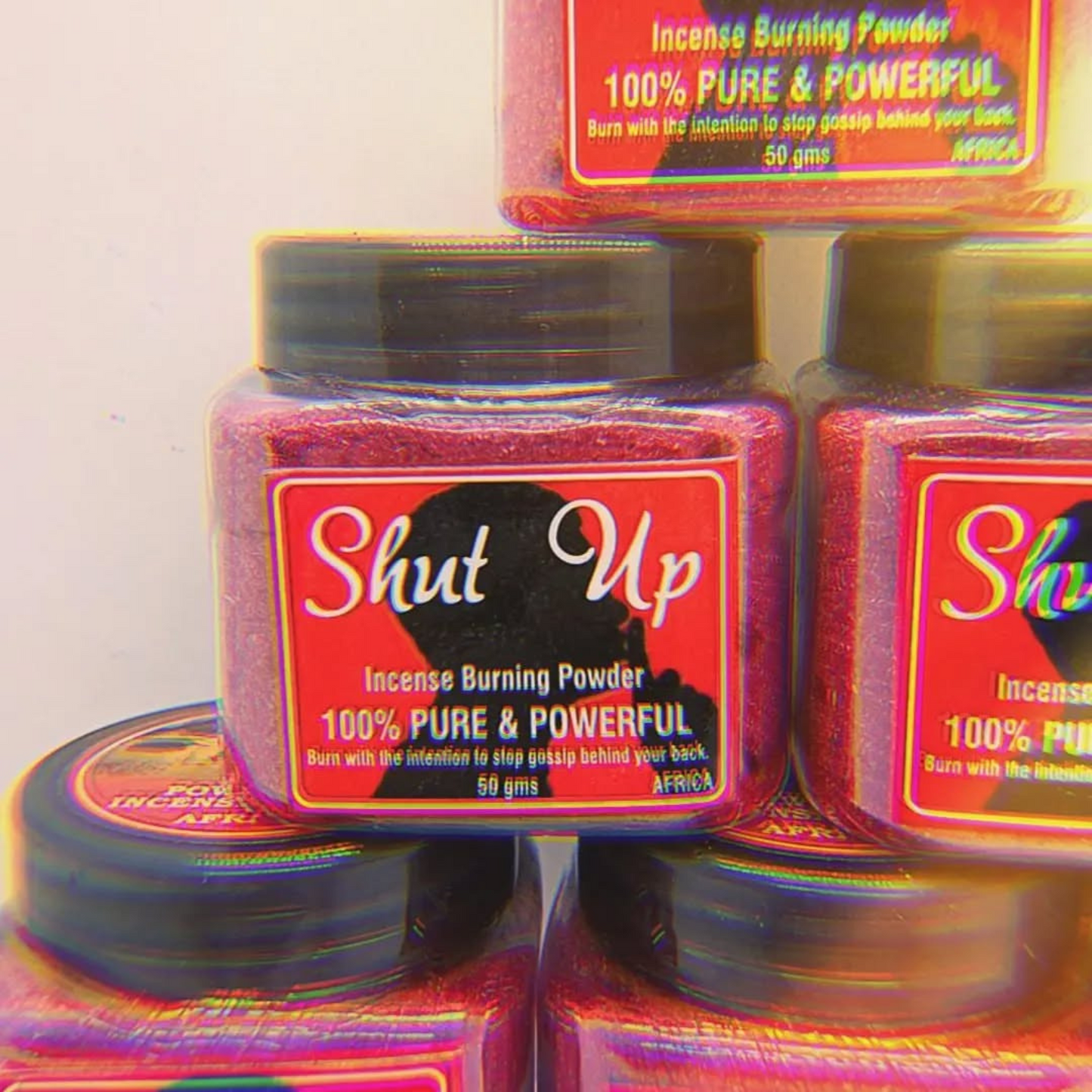 Incense burning powder - Shut Up