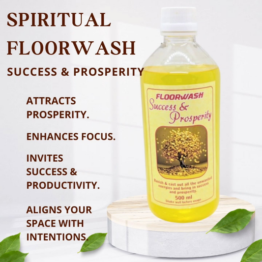Healing Floorwash - Success & prosperity