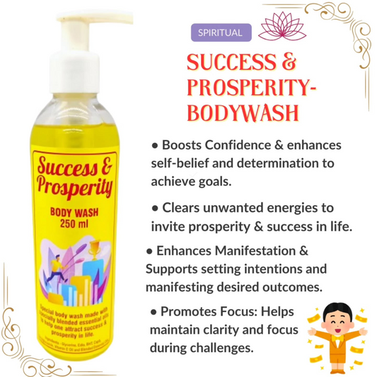 Healing Body wash - Success & prosperity