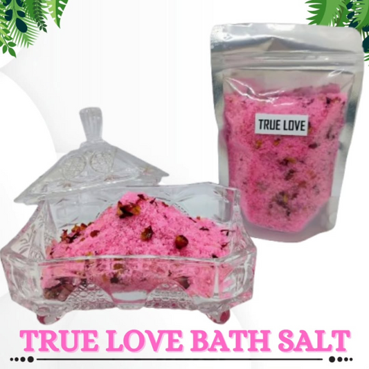 Spiritual Healing Bath Salts - True Love