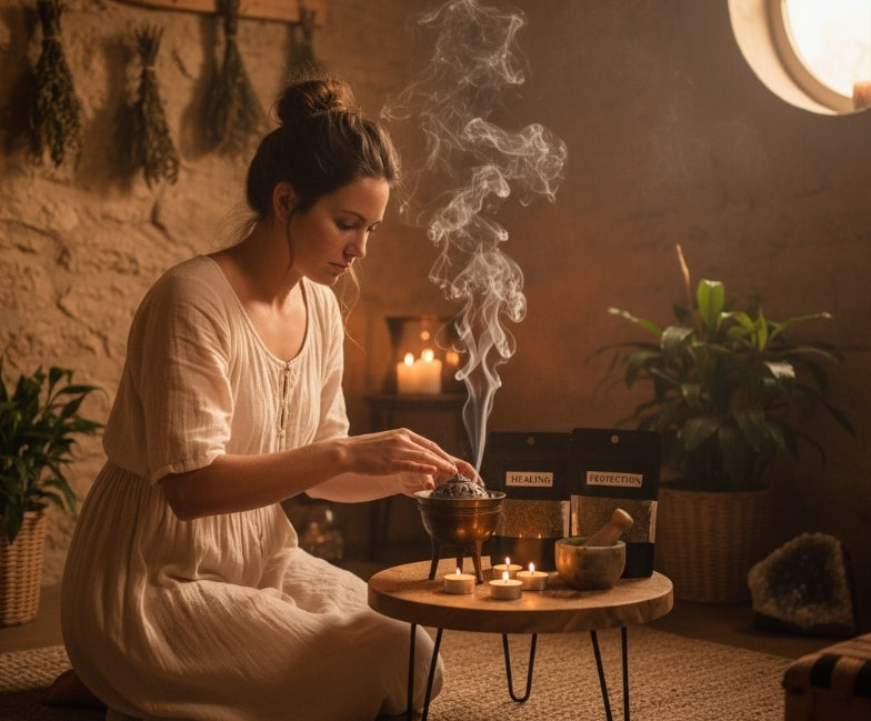 Blended spiritual Herbs -  Wish Manifestation