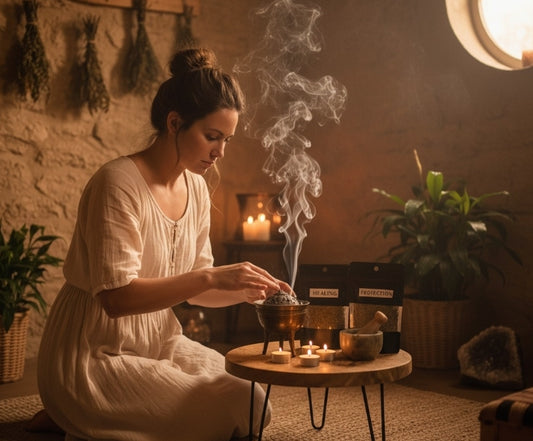 Blended spiritual Herbs -  Wish Manifestation