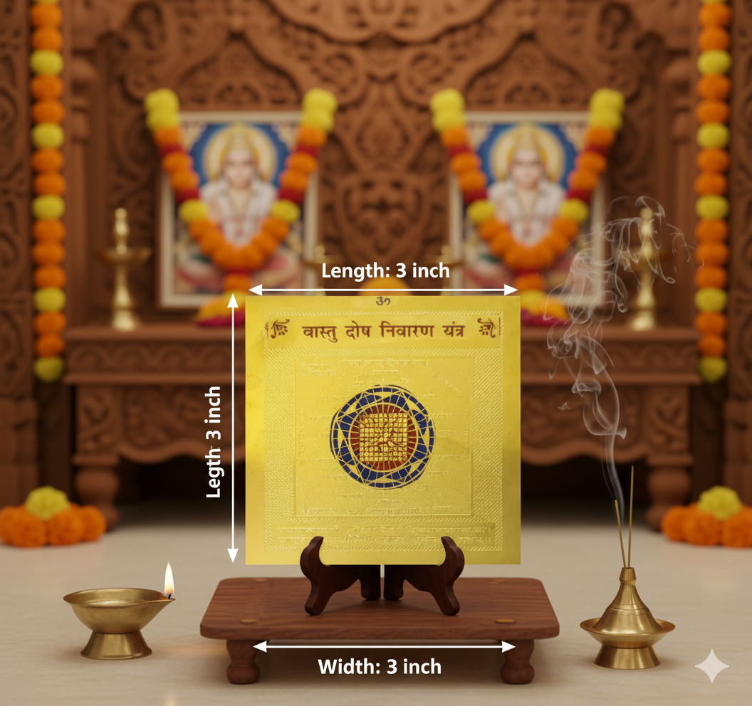 Yantra with stand - Vastu Dosh Nivaran