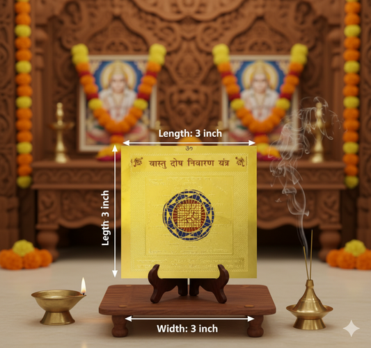 Yantra with stand - Vastu Dosh Nivaran