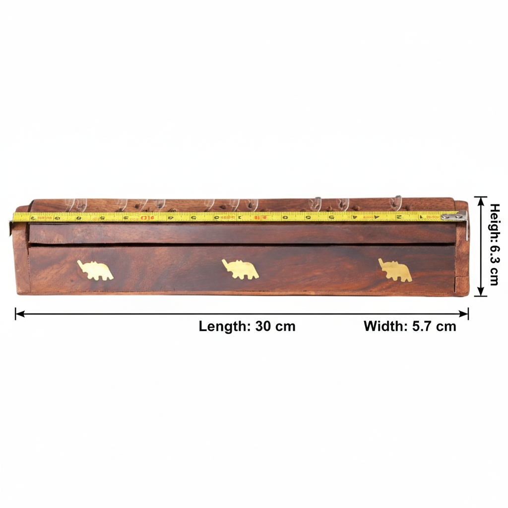 horizontal incense stand