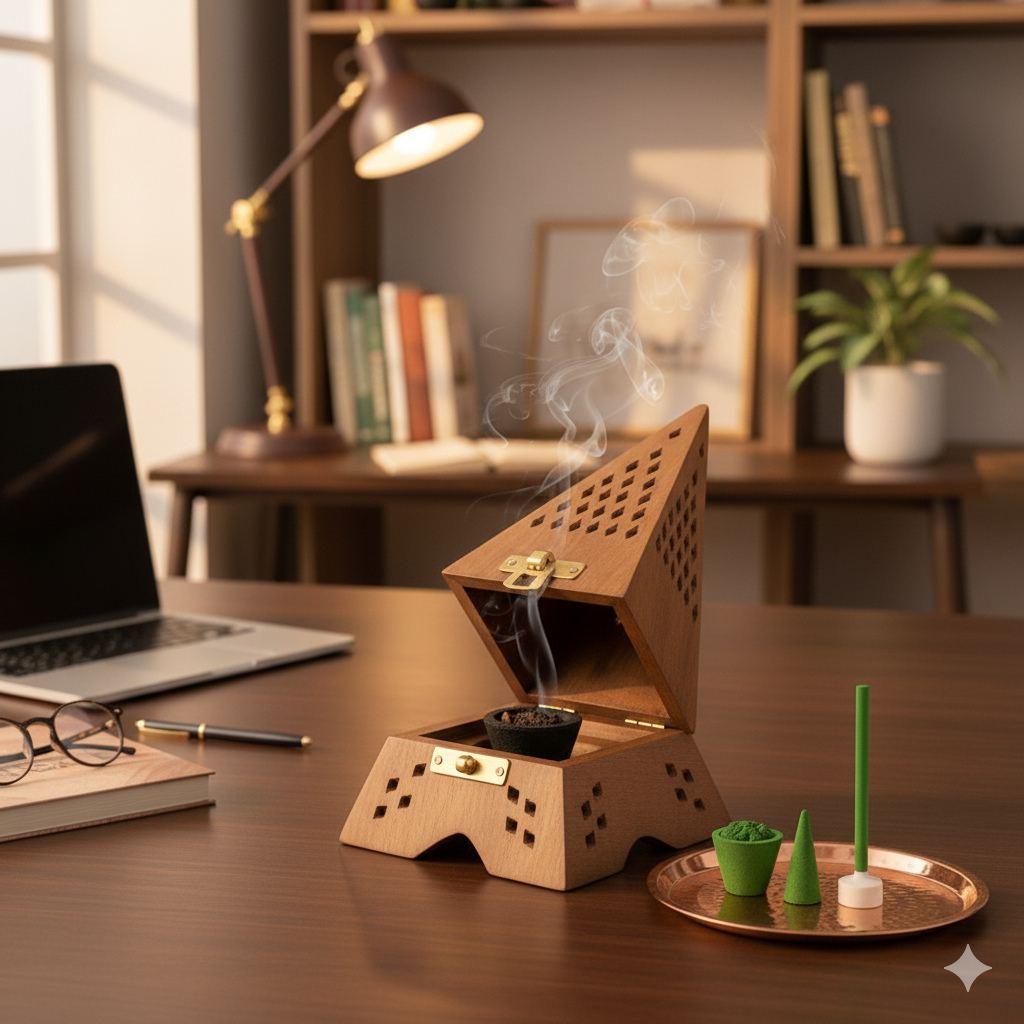 Long Conical Dhoop Stand