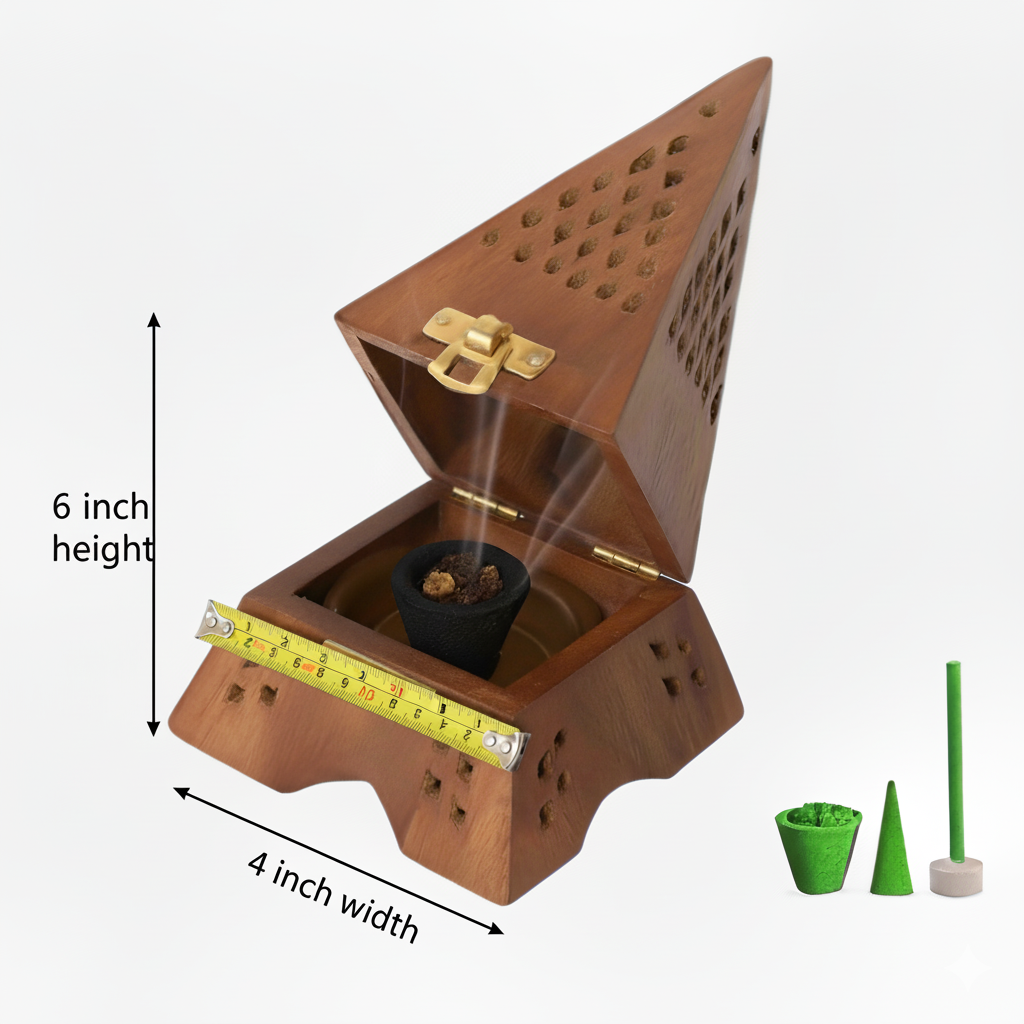 Long Conical Dhoop Stand